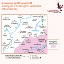 Wandelkaart - Topografische kaart OL60 OS Explorer Map Lochindorb, Grantown-on-Spey & Carrbridge | Ordnance Survey