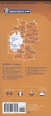 Wegenkaart - landkaart 543 Nordrhein-Westfalen | Michelin