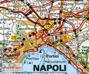 Wegenkaart - landkaart 564 Italië - zuid: Molise, Campania, Puglia, Basilicata, Calabria | Michelin