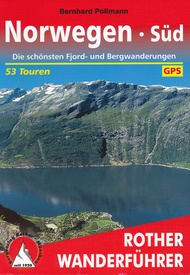 Opruiming - Wandelgids Norwegen Süd - Noorwegen zuid | Rother Bergverlag