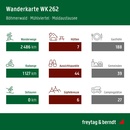 Fietskaart - Wandelkaart 262 Böhmerwald - Moldaustausee - Mühlviertel | Freytag & Berndt