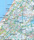 Fietskaart NL2 ADFC Radtourenkarte Niederlande Sud - Zuid Nederland | BVA BikeMedia