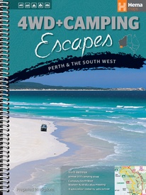 Wegenatlas - Campinggids 4WD + Camping Escapes - Perth & the South West | Hema Maps