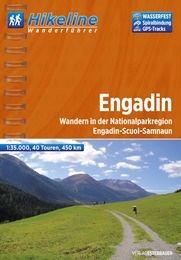 Wandelgids Hikeline Engadin | Esterbauer