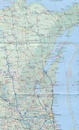 Wegenkaart - landkaart Central USA - Mississippi River States | ITMB
