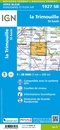 Wandelkaart - Topografische kaart 1927 SB - Serie Bleue La Trimouille | IGN - Institut Géographique National
