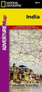 Natuurgids - Wegenkaart - landkaart India | National Geographic