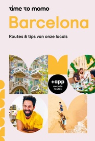 Reisgids time to momo Barcelona | Mo'Media | Momedia