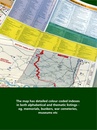 Historische Kaart Major & Mrs Holt's Battle Map of The Somme | Pen and Sword publications