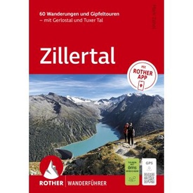 Wandelgids Zillertal | Rother Bergverlag
