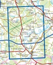 Wandelkaart - Topografische kaart 3124O SB - Serie Bleue Seurre | IGN - Institut Géographique National