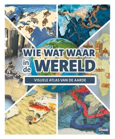 Kinderatlas Wie wat waar in de wereld | ANWB
