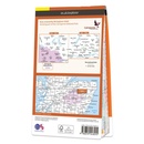 Wandelkaart - Topografische kaart OL62 OS Explorer Map Coreen Hills & Glenlivet | Ordnance Survey