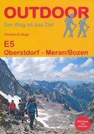 Opruiming - Wandelgids E5 - Oberstdorf - Meran/Bozen | Conrad Stein Verlag
