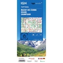 Wegenkaart - landkaart 3336ET Les Deux Alpes | IGN - Institut Géographique National