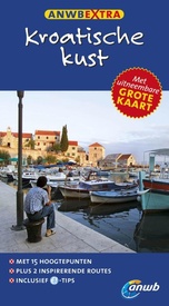 Reisgids ANWB extra Kroatische Kust | ANWB Media