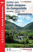 Sentier Saint-Jacques-de-Comp.  GR653/101/78