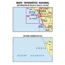 Topografische kaart 1068 MT50 San Fernando | CNIG - Instituto Geográfico Nacional1