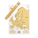 Scratch Map Europe - Europa Edition | Luckies