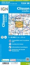 Wandelkaart - Topografische kaart 1324SB Clisson | IGN - Institut Géographique National
