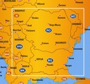 Wegenkaart - landkaart 6 Macedonie, Roemenië, Bulgarije. Servie, Moldavie | ANWB Media