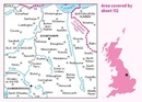 Wandelkaart - Topografische kaart 112 Landranger  Scunthorpe & Gainsborough | Ordnance Survey