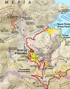 Wandelkaart 309 Mykonos - Delos - Rinia | Terrain maps