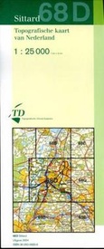 Topografische kaart 68D Sittard | Kadaster
