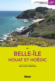 Wandelgids Belle-Ile Houat & Hoëdic | Glenat