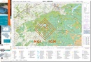 Topografische kaart - Wandelkaart 43/5-6 Topo25 Limbourg | NGI - Nationaal Geografisch Instituut