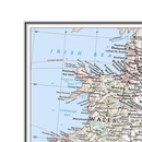 Wandkaart Frankrijk, België en Nederland, 60 x 77 cm | National Geographic Wandkaart 22074 Frankrijk, België en Nederland, 60 x 77 cm | National Geographic