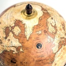 Barglobe Galileo rust, bruin - tafelmodel | Zoffoli
