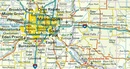Wegenkaart - landkaart 03 USA Midden Westen: Illinois, Indiana, Iowa, Michigan, Minnesota, Missouri (stukje), Wisconsin | Reise Know-How Verlag
