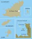 Wandelgids Walking on Guernsey, Alderney, Sark and Herm | Cicerone