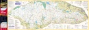 Wandelkaart Pentland Hills | Harvey Maps