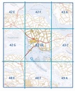 Topografische kaart - Wandelkaart 42H Zierikzee | Kadaster