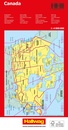 Wegenkaart - landkaart Road maps Canada | Hallwag