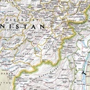 Wandkaart Afghanistan & Pakistan, 55 x 83 cm | National Geographic
