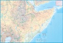 Wegenkaart - landkaart Somalië & Hoorn van Afrika | ITMB