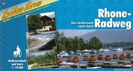 Fietsgids Bikeline Rhone radweg | Esterbauer