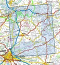 Wandelkaart - Topografische kaart 0618OT Châteauneuf-du-Fao, Vallée l'Aulne - PNR Armorique | IGN - Institut Géographique National
