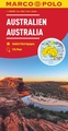 Wegenkaart - landkaart Australia - Australië | Marco Polo