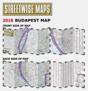 Stadsplattegrond Streetwise Budapest - Boedapest | Michelin