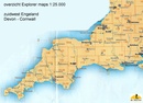 Wandelkaart - Topografische kaart 111 Explorer Bude, Boscastle & Tintagel | Ordnance Survey