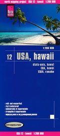 Wegenkaart - landkaart 12 USA Hawaii | Reise Know-How Verlag
