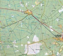 Fietskaart - Wegenkaart - landkaart 145 Bordeaux  Archachon | IGN - Institut Géographique National