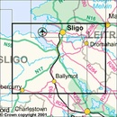 Topografische kaart - Wandelkaart 25 Discovery Sligo, Leitrim, Roscommon | Ordnance Survey Ireland