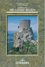 Wandelgids Walks in the Cathar Region | Cicerone