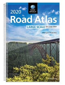 Wegenatlas - Atlas Road Atlas Large Scale 2020 - USA Verenigde Staten - Amerika | Rand McNally