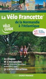 Fietsgids Véloguide La Velo Francette de la Normandie a l'Atlantique | Editions Ouest-France